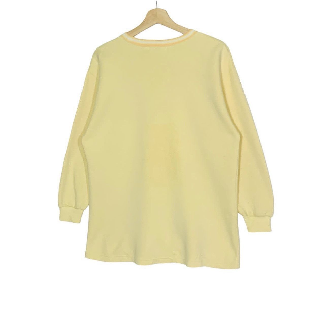 Japanese Brand × Yohji Yamamoto Ys yohji sacsny ysaccs sweatshirt big logo Size M / US 6-8 / IT 42-44 - 2 Thumbnail