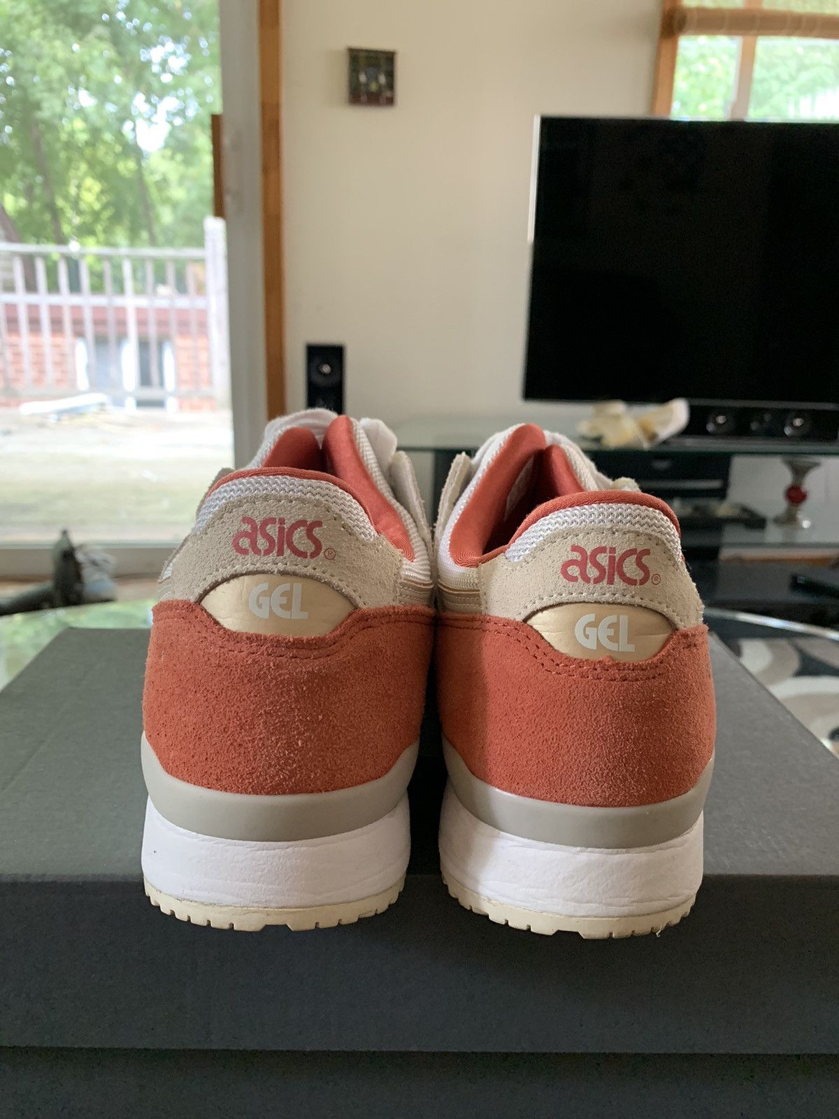 Asics Asics Gel Lyte III - White/Smoke Grey Size US 9.5 / EU 42-43 - 4 Thumbnail