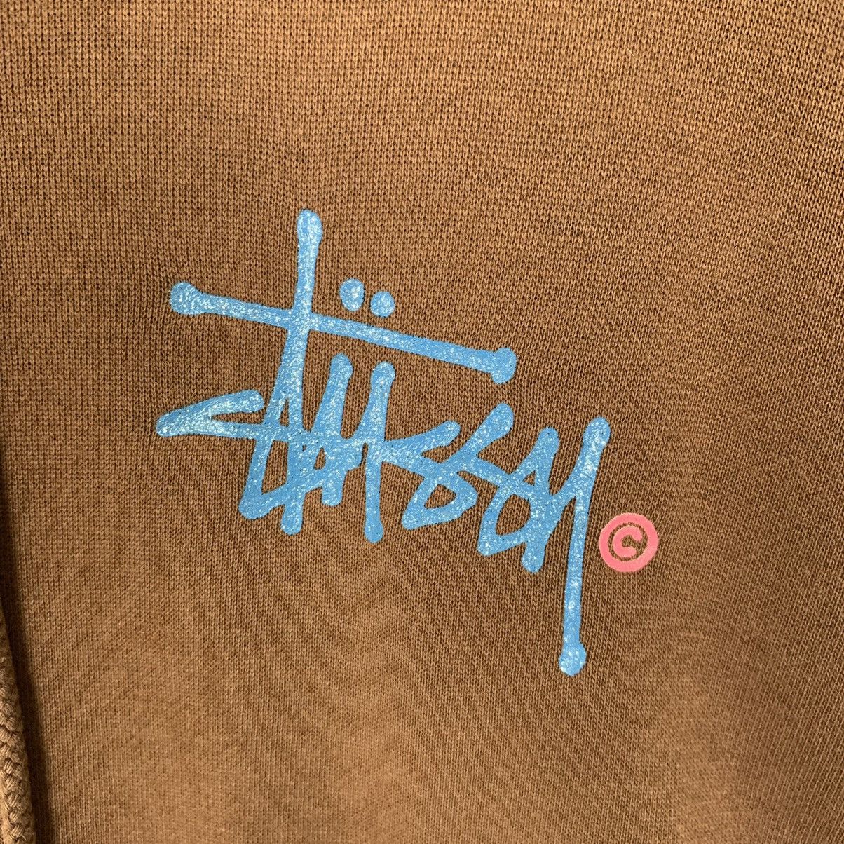 Stussy Stussy Hoodie Faded Distressed Size L / US 10 / IT 46 - 5 Thumbnail