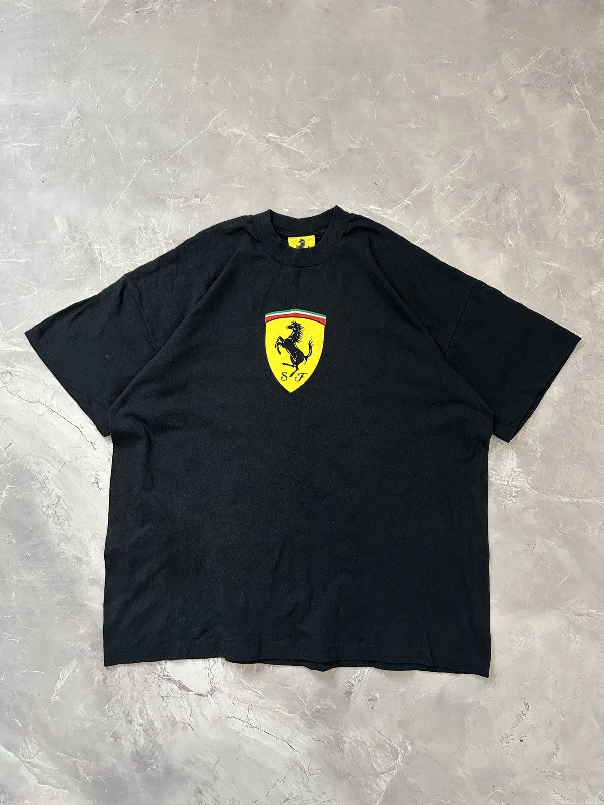 Ferrari Vintage Rare Ferrari 1996 T-shirts Logo Size US XL / EU 56 / 4 - 1 Thumbnail