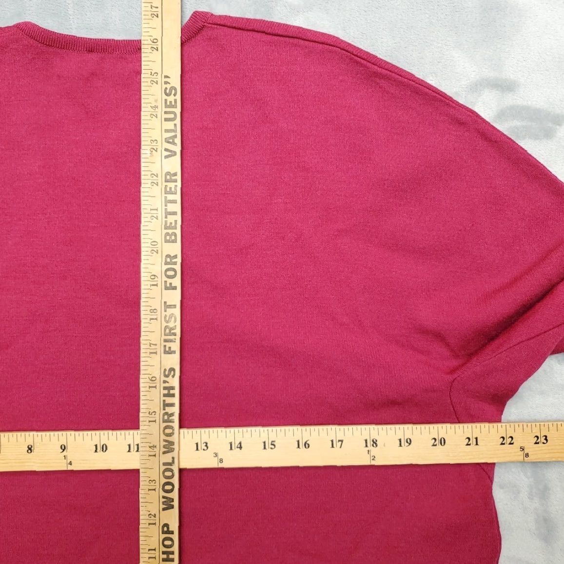 Zephyr St Croix Knits Sweater Women L Pink Long Sleeve 100% Zephyr Wool Made in USA Vintage Mens? Size L / US 10 / IT 46 - 7 Thumbnail