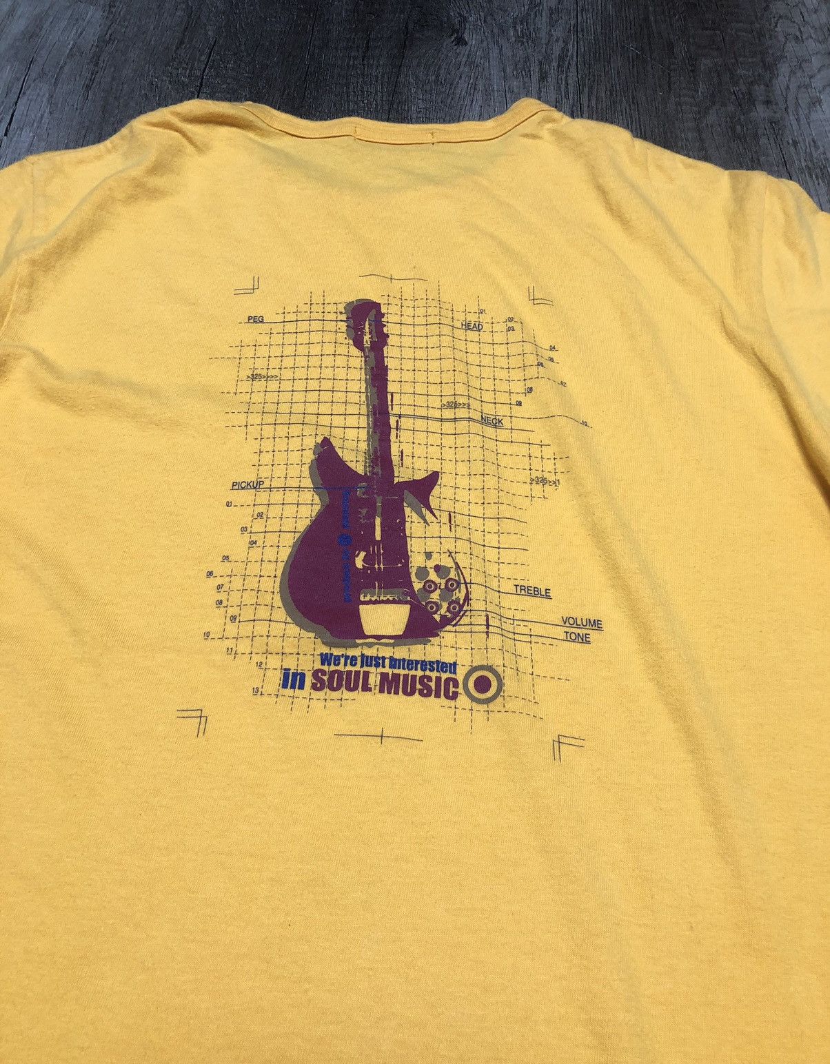 BIGI × Japanese Brand × Vintage Vintage Radmess Men Bigi The Soul Music Tee Shirt Size US S / EU 44-46 / 1 - 3 Thumbnail