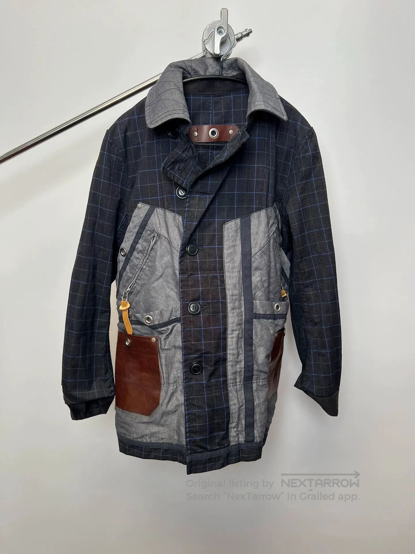 Junya Watanabe Black Checkered Double. Size US XS / EU 42 / 0 - 5 Thumbnail