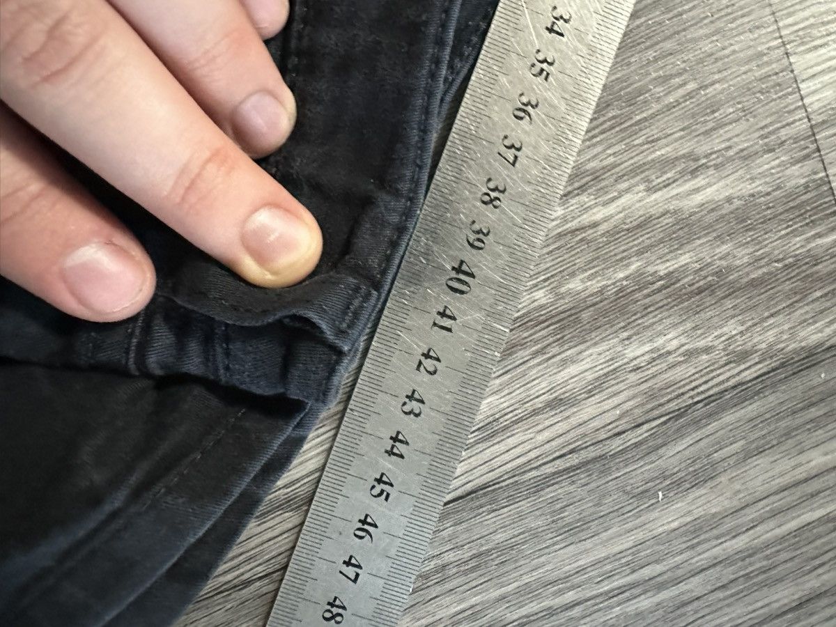 Armani Armani metal logo wide baggy vintage jeans mens size 36 Size US 36 / EU 52 - 9 Thumbnail