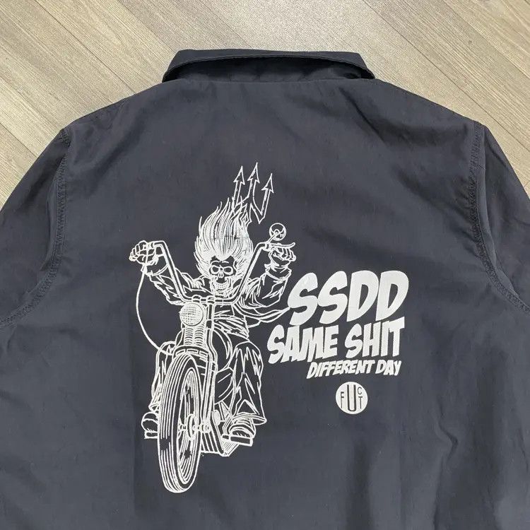 FUCT Fuct Same Shit Different Day Coach Jacket Size US S / EU 44-46 / 1 - 2 Thumbnail