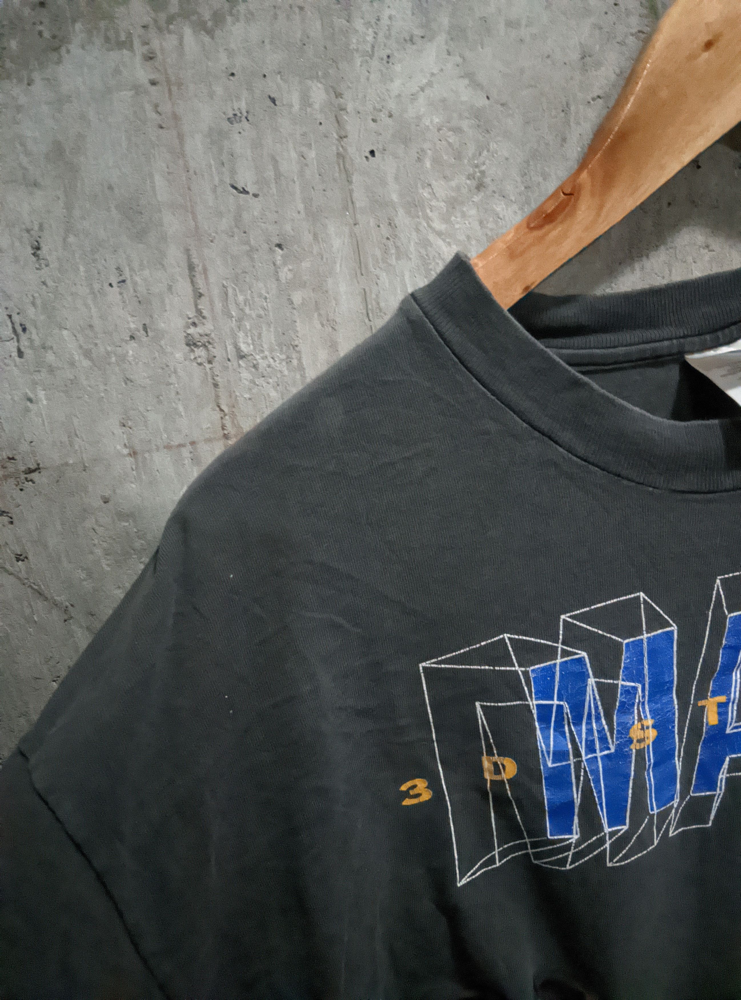 Vintage Vintage 90s 3d studio max destroyed sun faded erd Size US XL / EU 56 / 4 - 10 Thumbnail