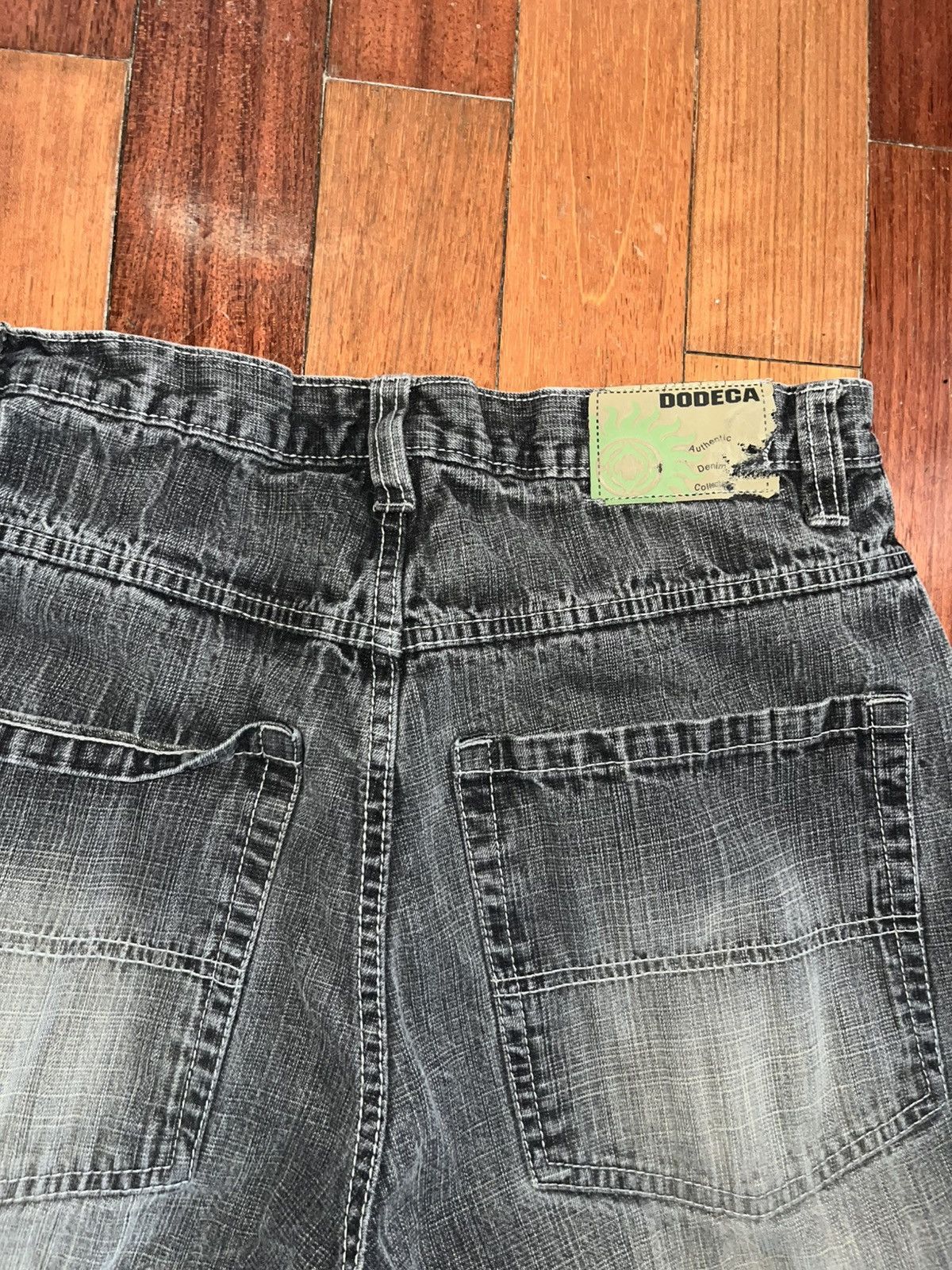 Vintage Dodeca vintage denim jeans Size US 34 / EU 50 - 3 Thumbnail