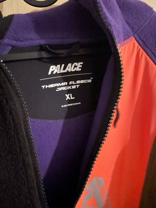 HOT; PALACE THERMA FLEECE JOGGER BLUE XL | franciscovilla.mx