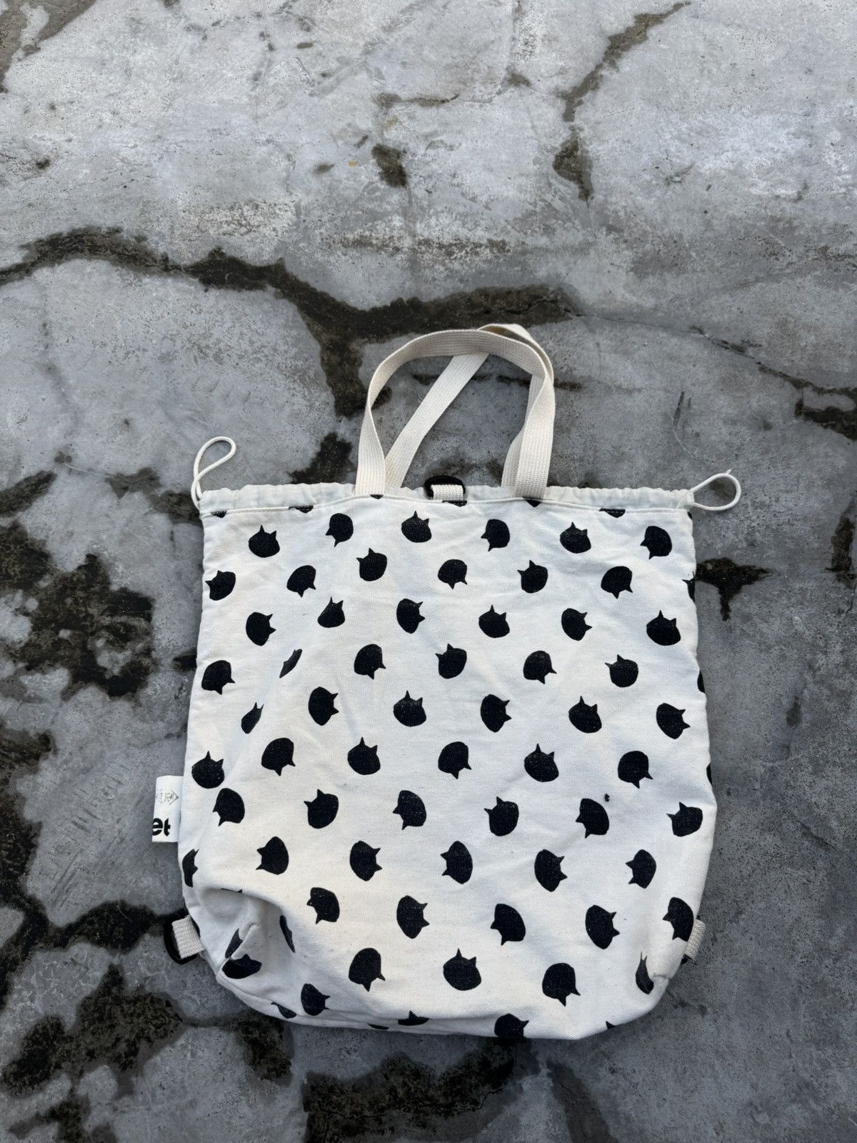 Issey Miyake ne net bag tote bag backpack t4 Size ONE SIZE - 2 Thumbnail
