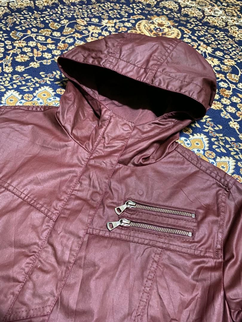 Uniqlo UNIQLO COATED CLOTH WAX JACKET Size US M / EU 48-50 / 2 - 4 Thumbnail