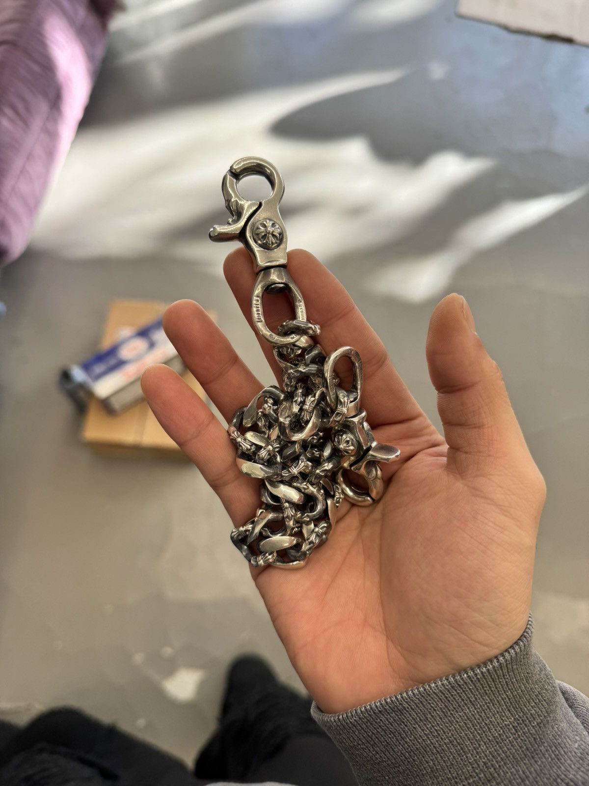 Chrome Hearts Chrome Hearts 33Link Extra Fancy Wallet Chain Size ONE SIZE - 11 Thumbnail