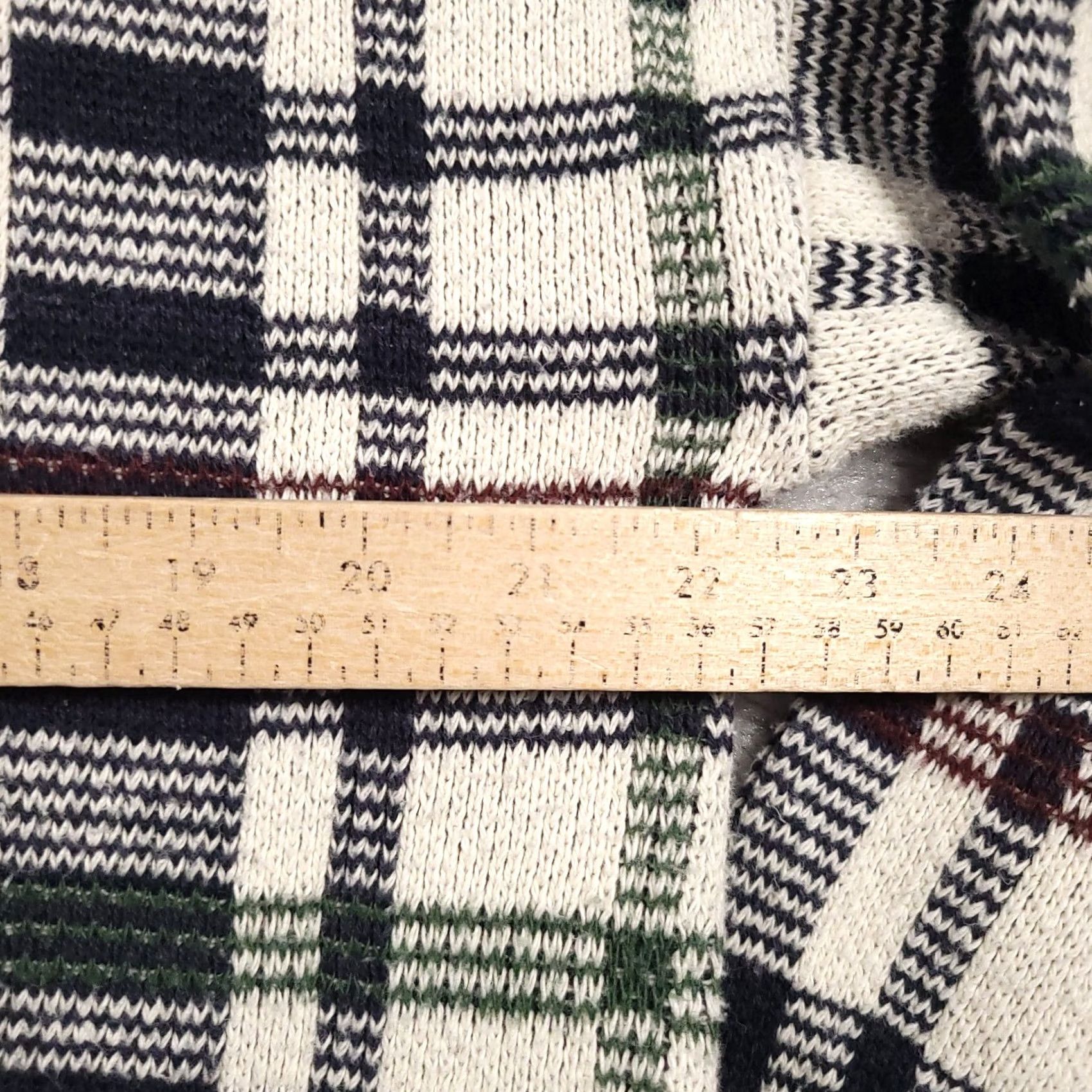 Vintage VINTAGE Knightsbridge Sweater Mens XL Knit Grandpa Cosby Y2K Plaid Made In USA Mens Sweater Size US XL / EU 56 / 4 - 6 Thumbnail