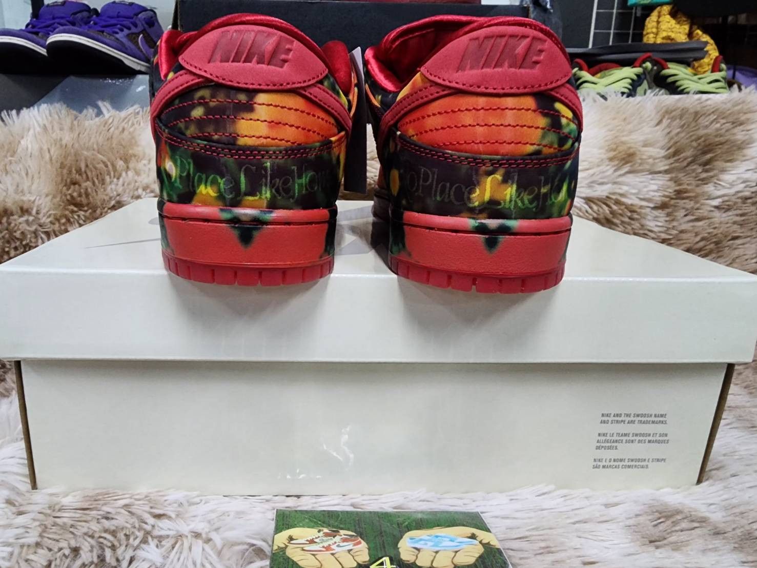 Nike Nike Sb Dunk Low The Wizard Of Oz Size US 10.5 / EU 43-44 - 3 Thumbnail