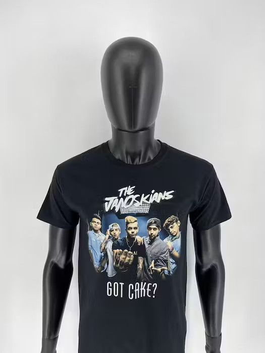 Band Tees The Janoskians Concert Tee Black Got Cake? Tour 2014 Size US M / EU 48-50 / 2 - 1 Thumbnail