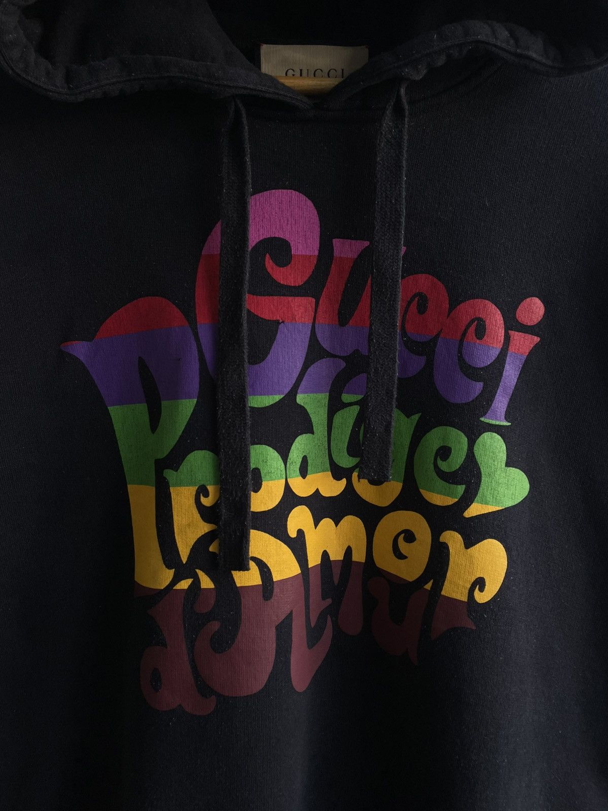 Gucci Gucci Prodige D'Amour Hoodie Size US L / EU 52-54 / 3 - 4 Thumbnail