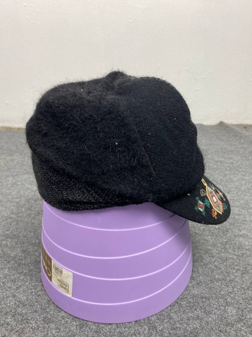 CA4LA ca4la japanese brand wool cap nice design Size ONE SIZE - 6 Thumbnail
