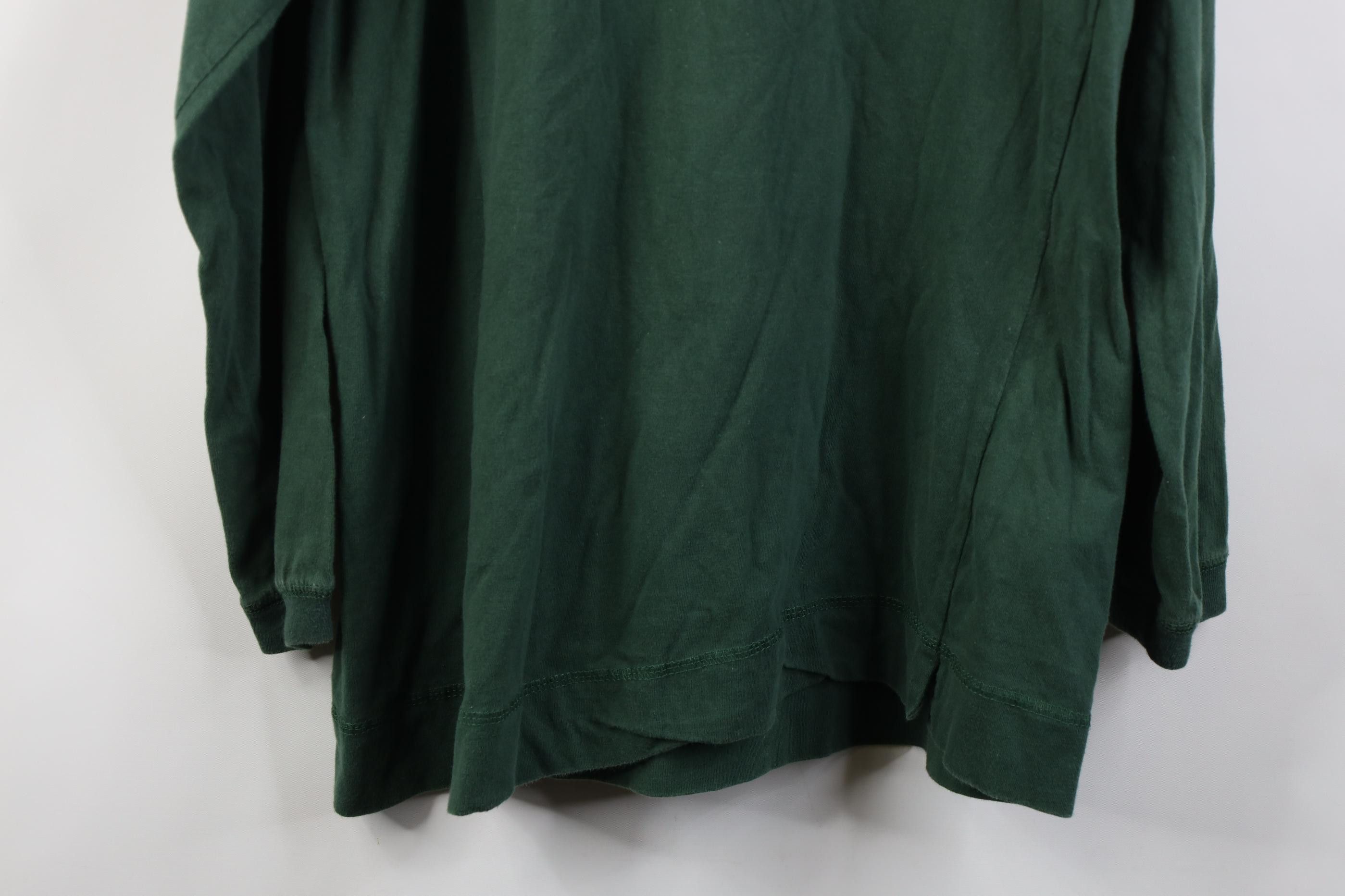 Vintage Vintage 90s Streetwear Cotton Long Sleeve Henley T-Shirt Size US L / EU 52-54 / 3 - 13 Thumbnail