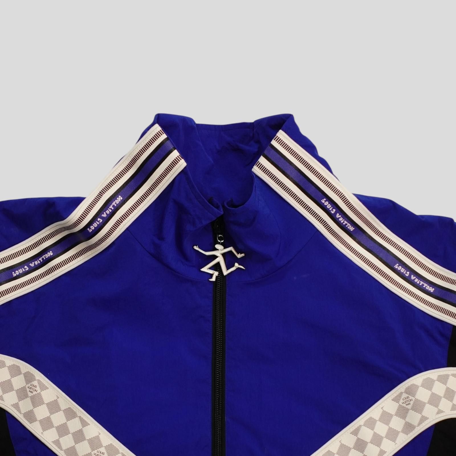 Louis Vuitton Louis Vuitton Technical Tracksuit in Blue Size US XXL / EU 58 / 5 - 2 Thumbnail