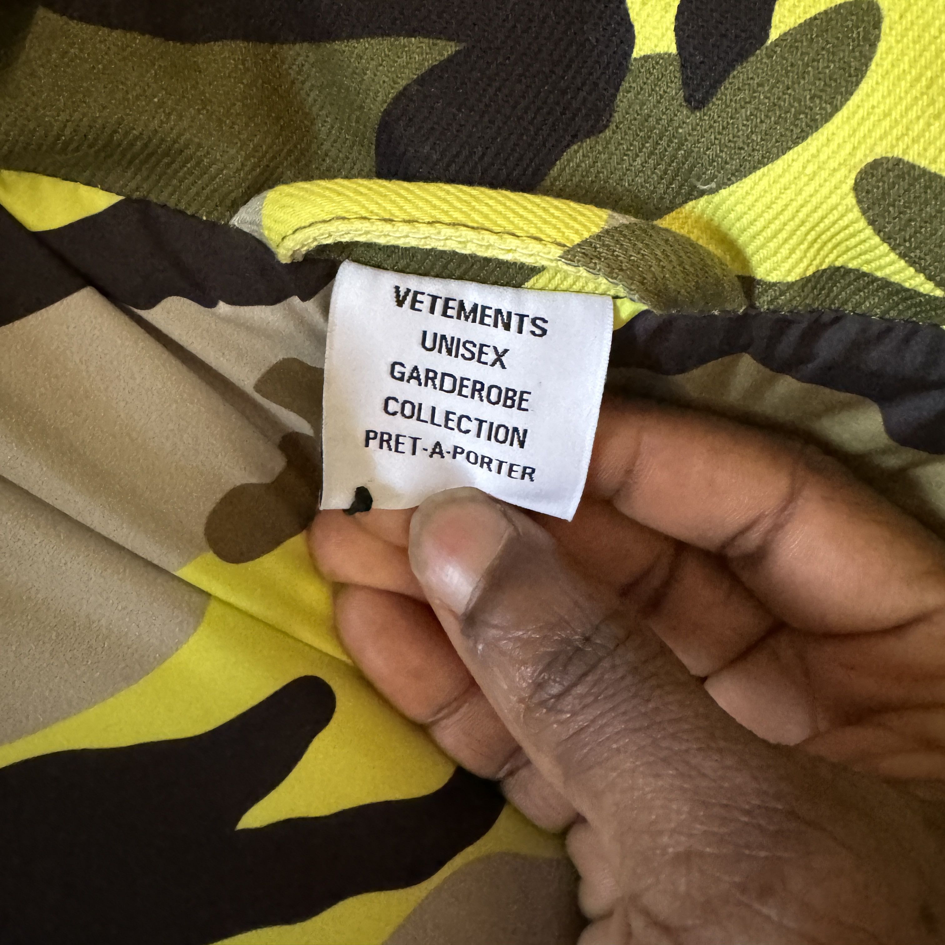 Vetements *RARE* Vetements camouflage puffer jacket Size US S / EU 44-46 / 1 - 8 Thumbnail