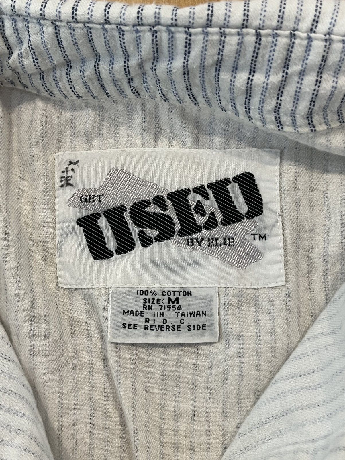 Other Get Used by Elie Vintage Striped Button Up Size US M / EU 48-50 / 2 - 4 Thumbnail