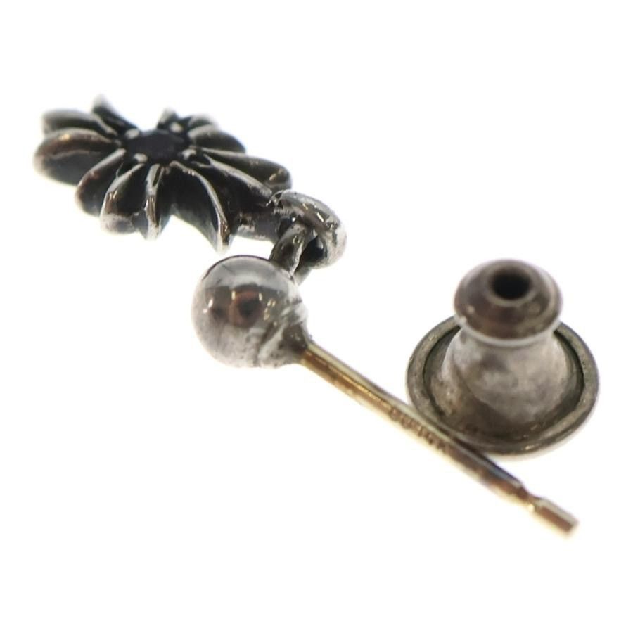 Chrome Hearts Chrome Hearts Ruby Tiny CH Cross Drop Earring Size ONE SIZE - 6 Thumbnail