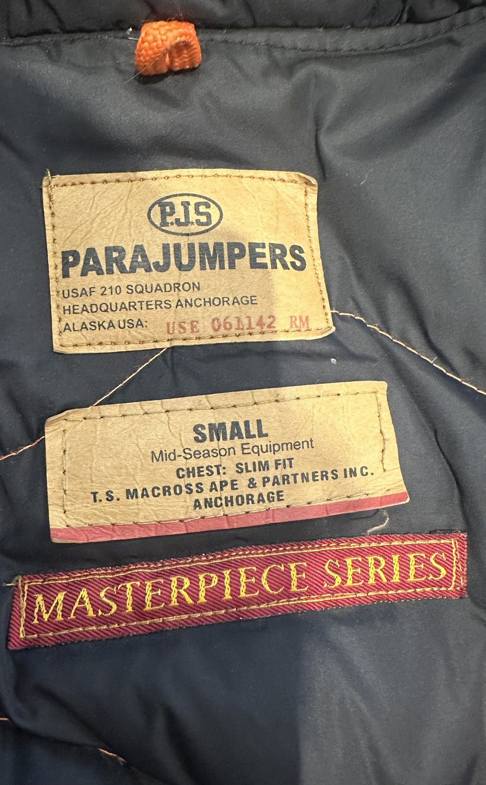Parajumpers MasterPiece Gobi Black Size US S / EU 44-46 / 1 - 2 Thumbnail