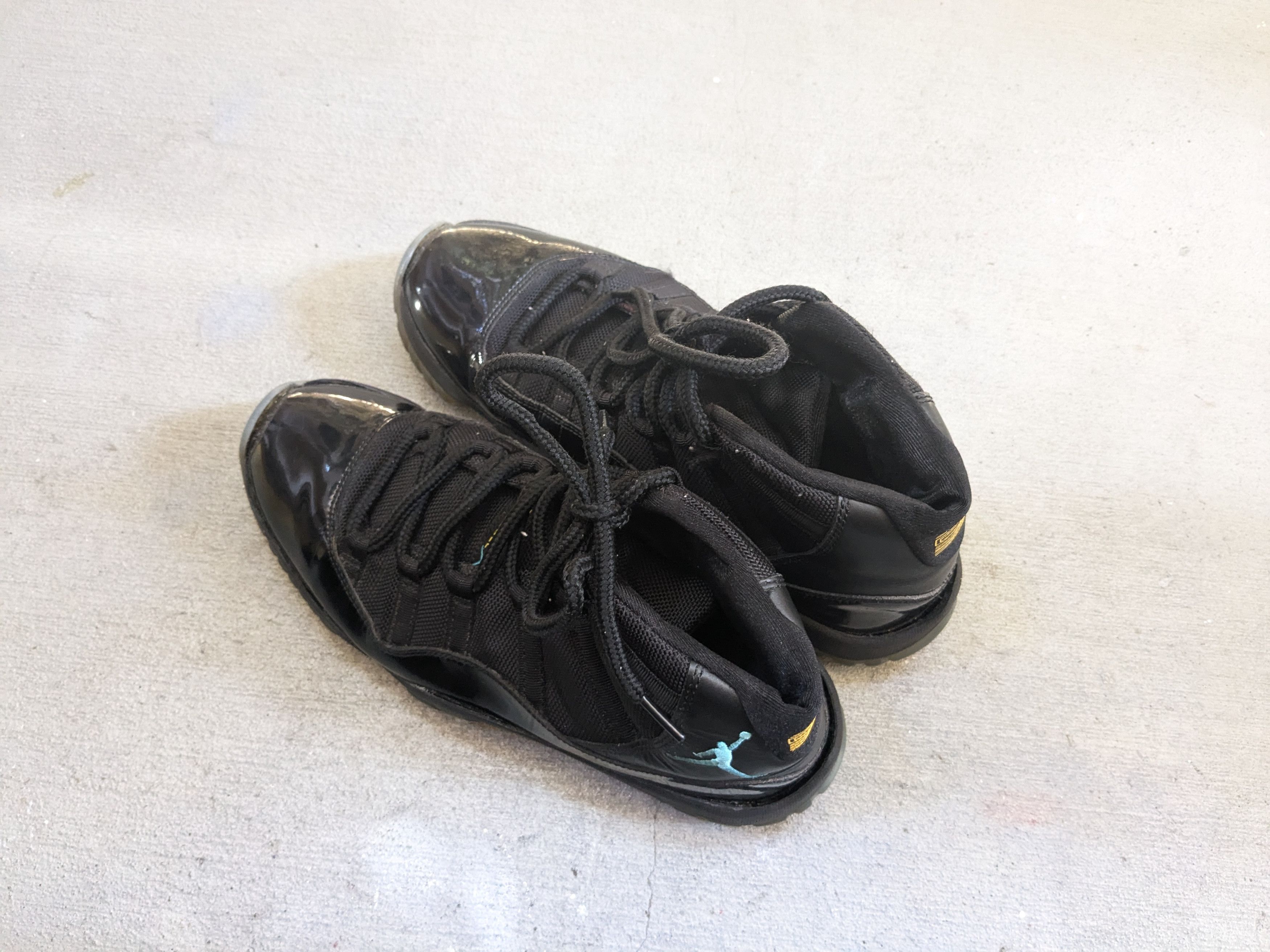 Jordan Brand Nike Air Jordan 11 Retro High Gamma Blue 9 378037-006 Size US 9 / EU 42 - 17 Thumbnail
