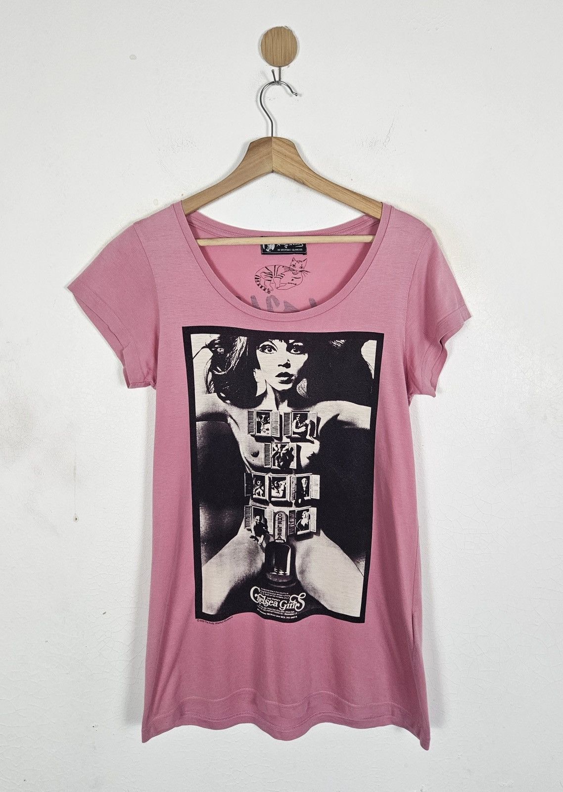 Hysteric Glamour Hysteric Glamour Andy Warhol pop art photo tee Size S / US 4 / IT 40 - 1 Thumbnail