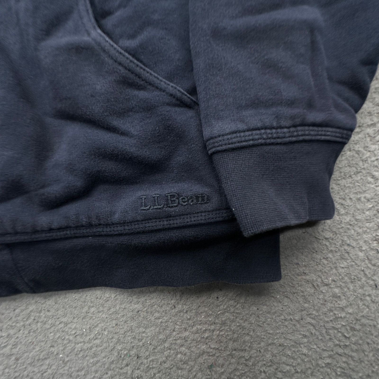 L.L. Bean LL Bean Katahdin Iron Works Sherpa Lined Hoodie Large Zip Size US XL / EU 56 / 4 - 9 Thumbnail