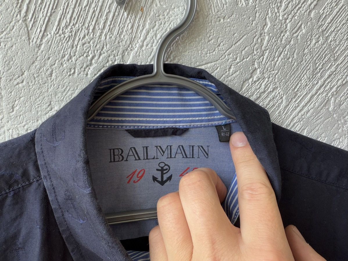 Balmain Balmain Shirt Button Up Size US L / EU 52-54 / 3 - 6 Thumbnail