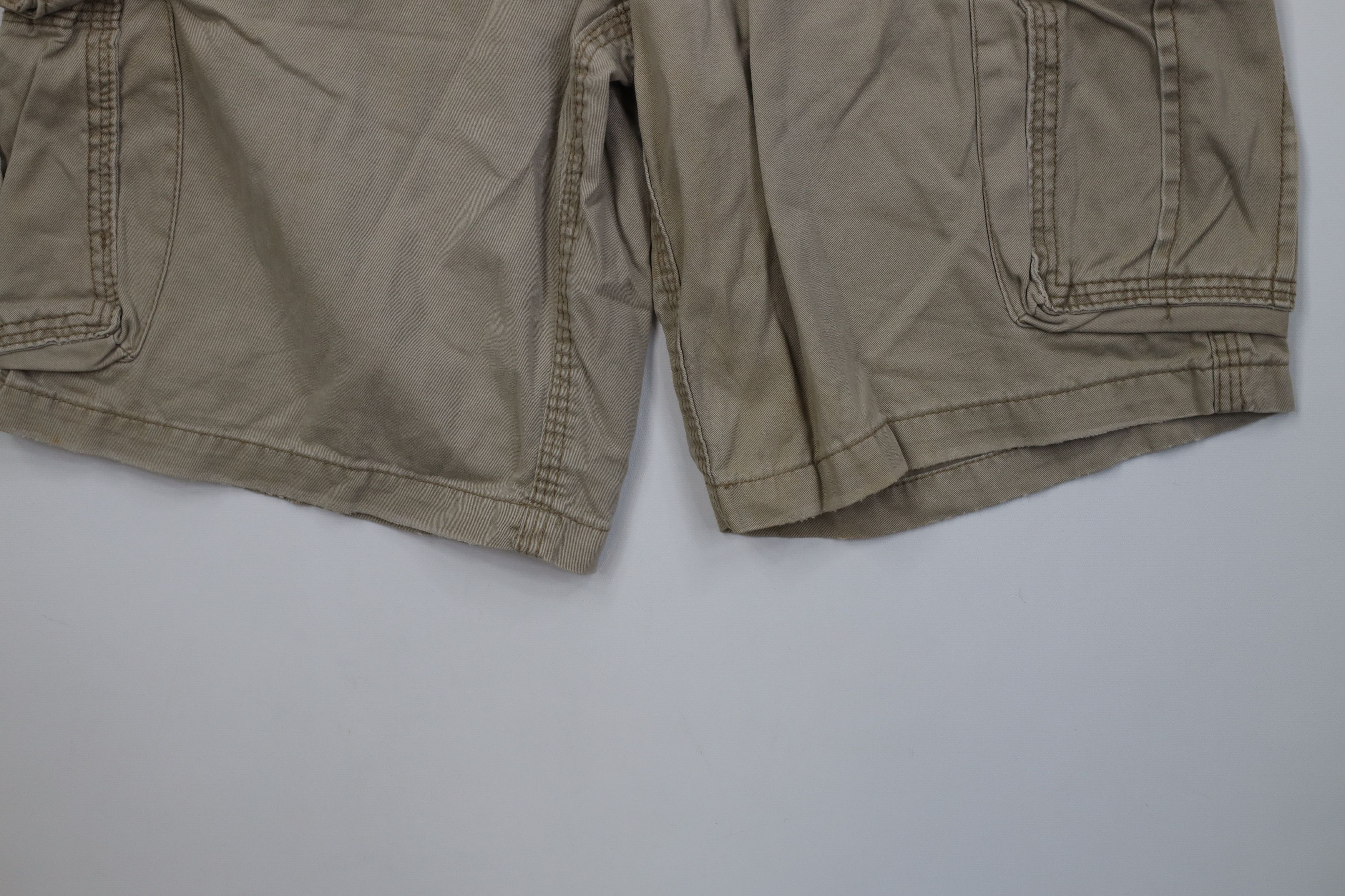 Aeropostale Vintage Y2K Aeropostale Heavyweight Surplus Cargo Shorts Size US 36 / EU 52 - 4 Thumbnail