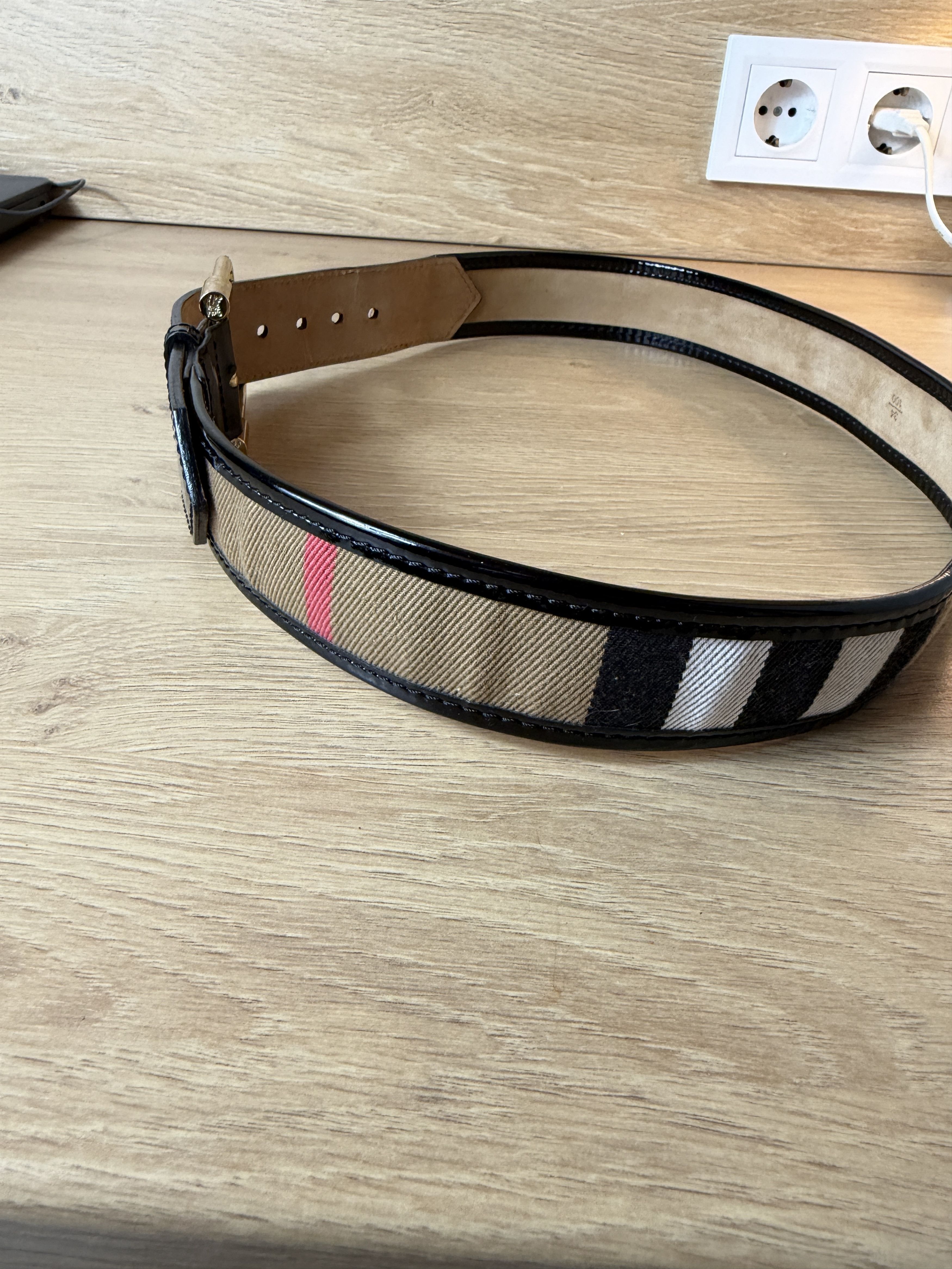 Burberry burberry novacheck belt Size ONE SIZE - 5 Thumbnail