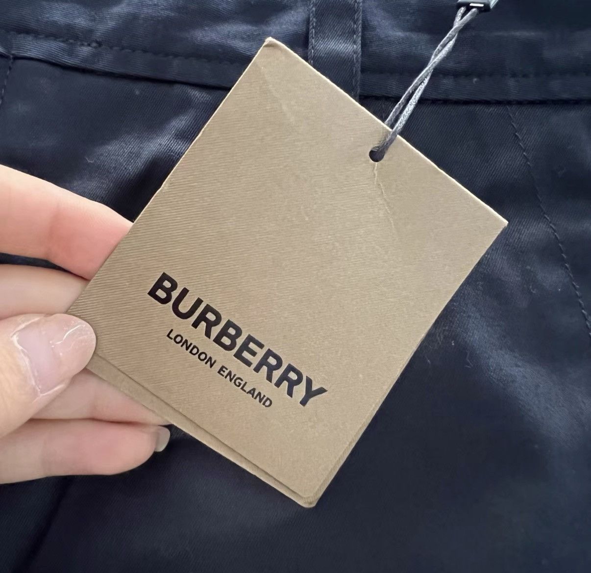 Burberry Burberry Solid Straight-Leg Shorts J41 Size US 34 / EU 50 - 5 Thumbnail