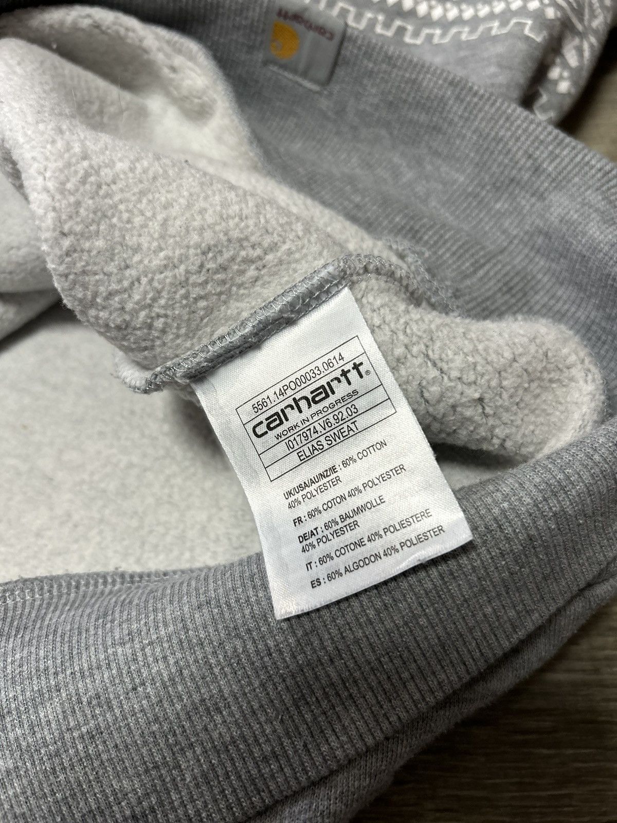Carhartt × Vintage Sweatshirt Carhartt Size US L / EU 52-54 / 3 - 6 Thumbnail