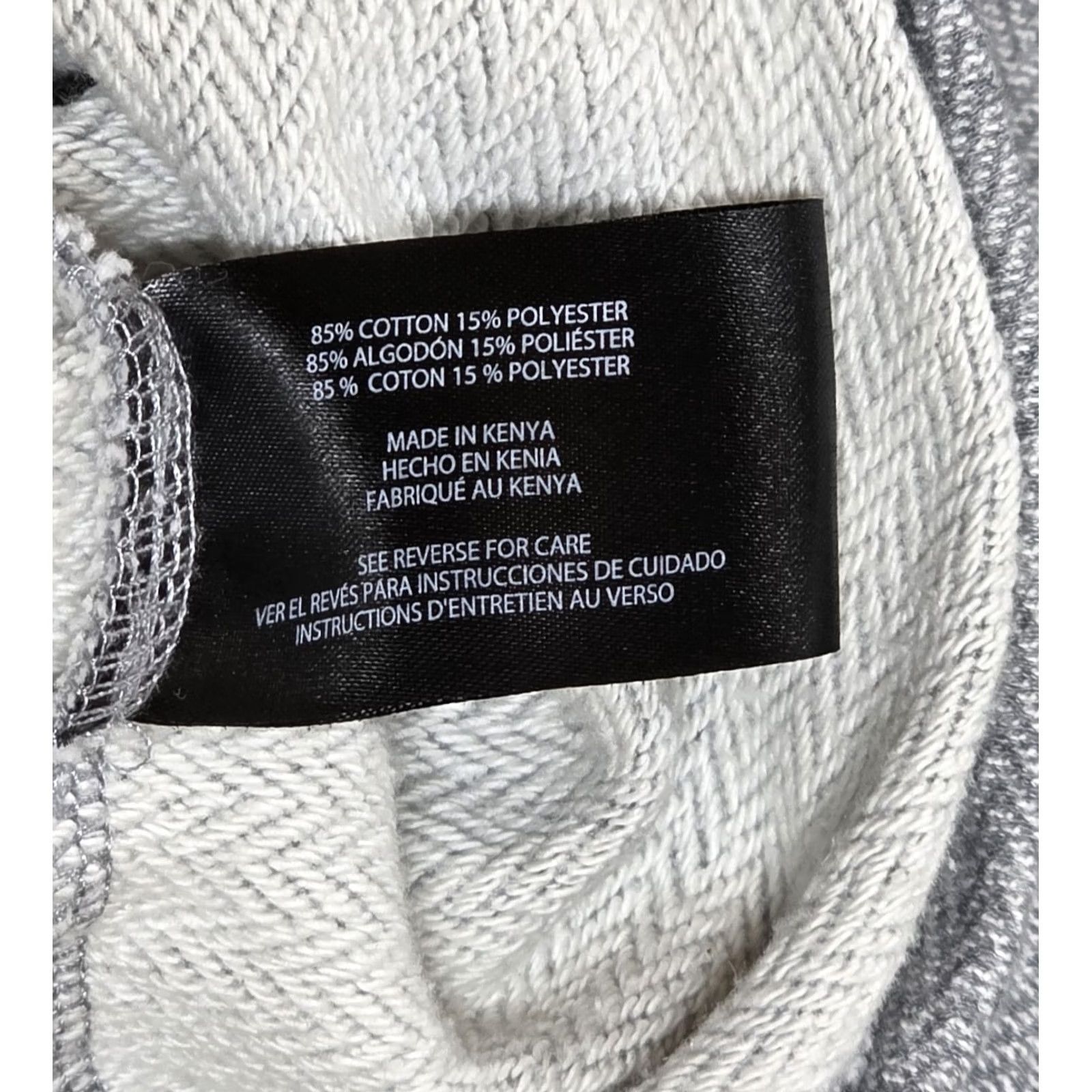 Orvis Orvis Sweatshirt Long Sleeve Gray Crewneck Thermal Herringbone Size XL Men Size US XL / EU 56 / 4 - 7 Thumbnail