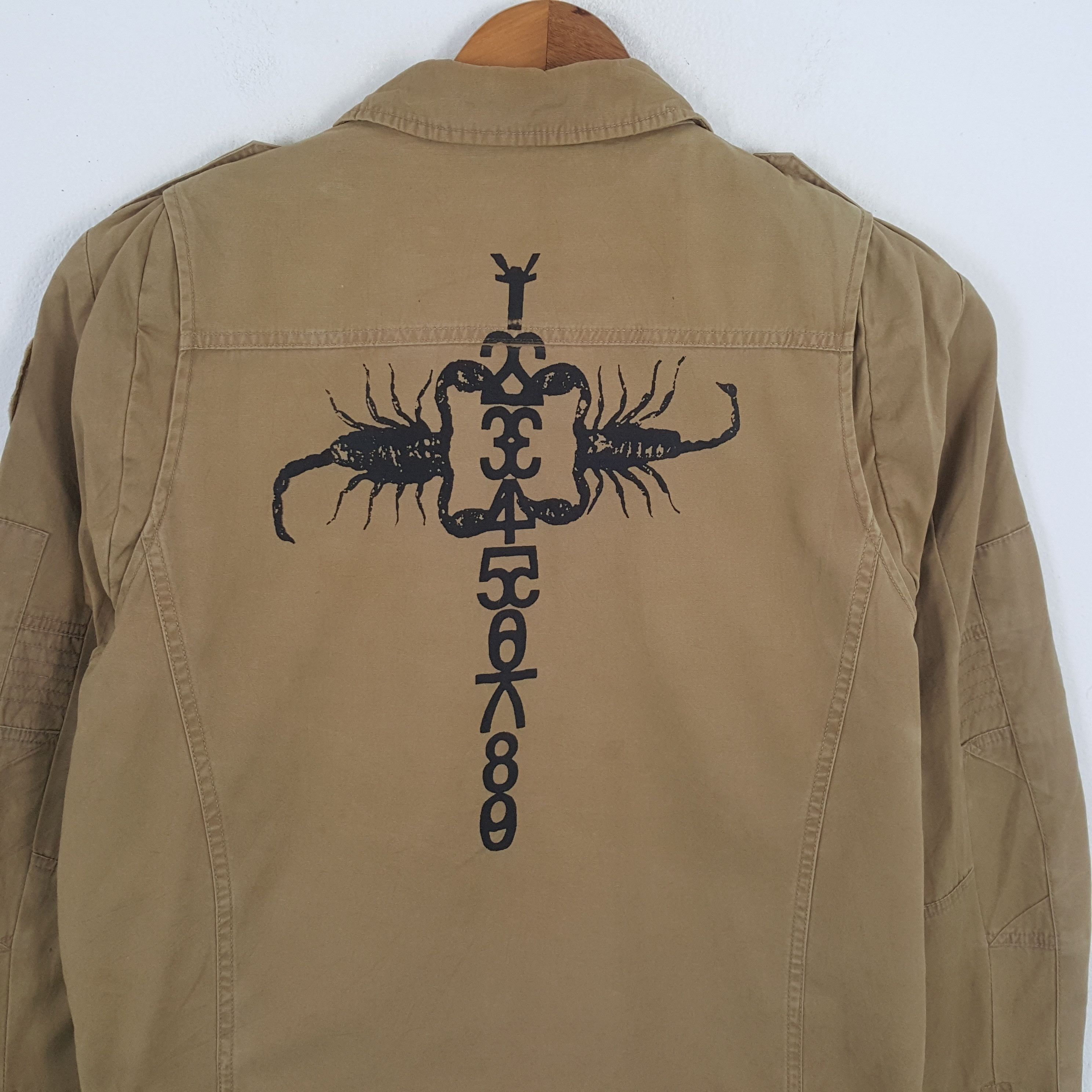If Six Was Nine × Vintage Vintage KRIFF MAYER x If Six Was Nine Punk Custom Jacket Size US M / EU 48-50 / 2 - 2 Thumbnail