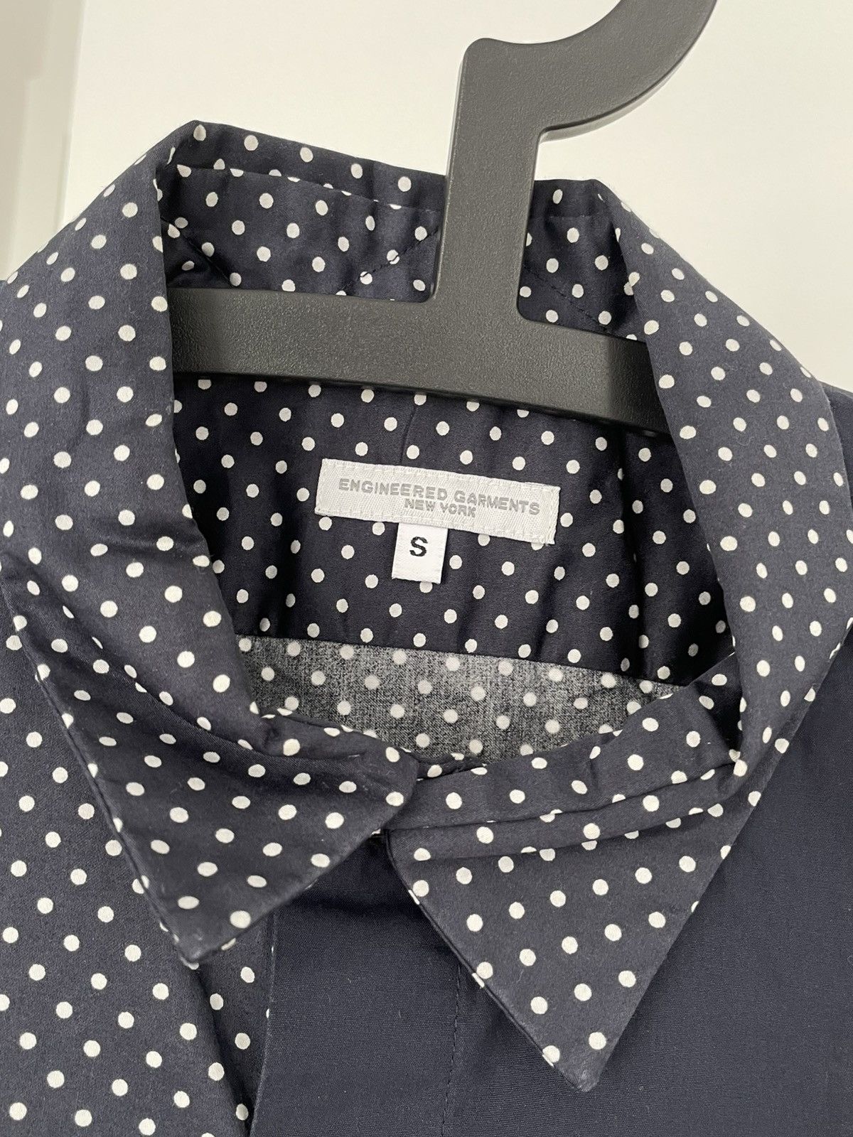 Engineered Garments Engineered Garments Polka Dot Shirt Size US S / EU 44-46 / 1 - 4 Thumbnail