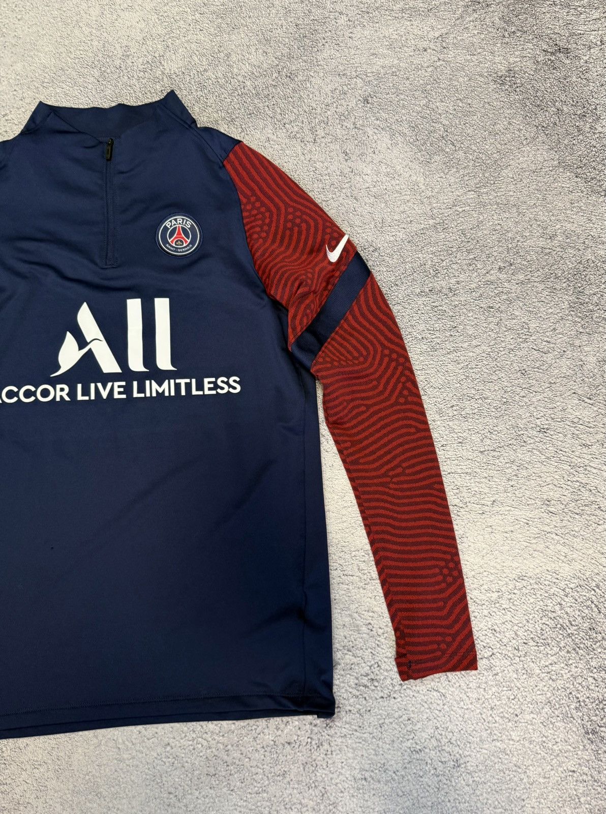 Nike Nike PSG Strike Drill Top 2020 Training Jersey M Blockcore Size US M / EU 48-50 / 2 - 6 Thumbnail