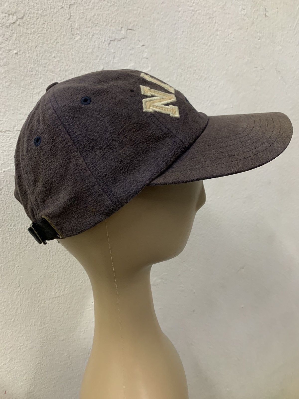 Nike × Vintage Vintage Nike Pro Classics Embroidered Swoosh Leather Strap Size ONE SIZE - 6 Thumbnail