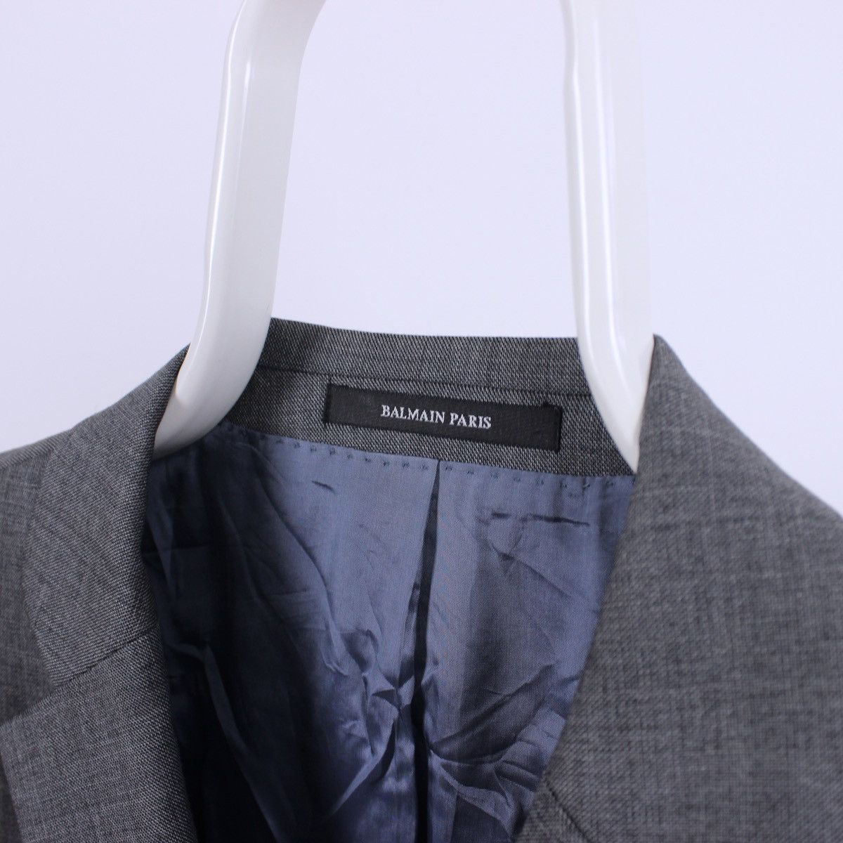 Balmain Balmain Paris Wool Blazer Pants Size 44L - 4 Thumbnail