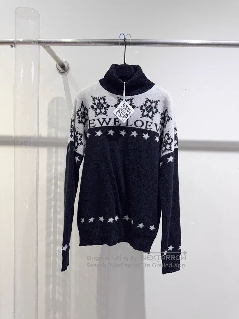 Loewe Loewe Snowflake Sweater Size M / US 6-8 / IT 42-44 - 1 Thumbnail