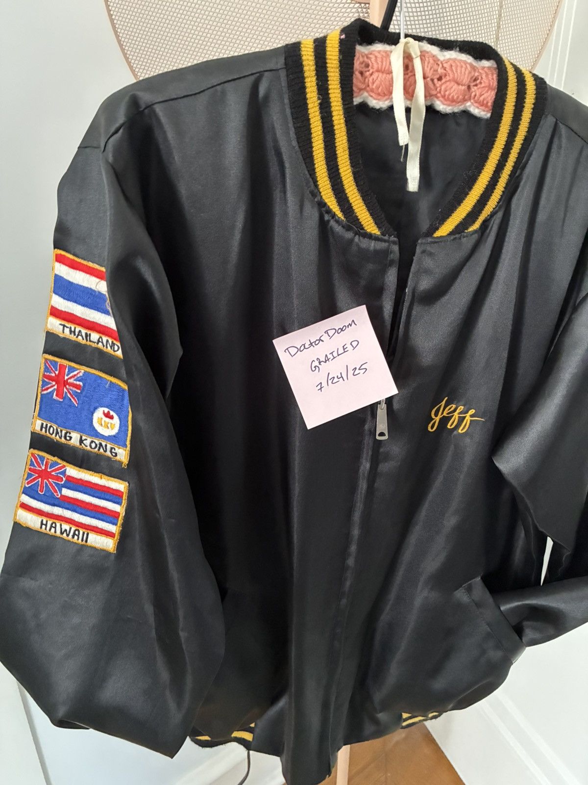 Other Vintage Souvenir Jacket West Pacific U.S. Marines As-Is Size US M / EU 48-50 / 2 - 5 Thumbnail