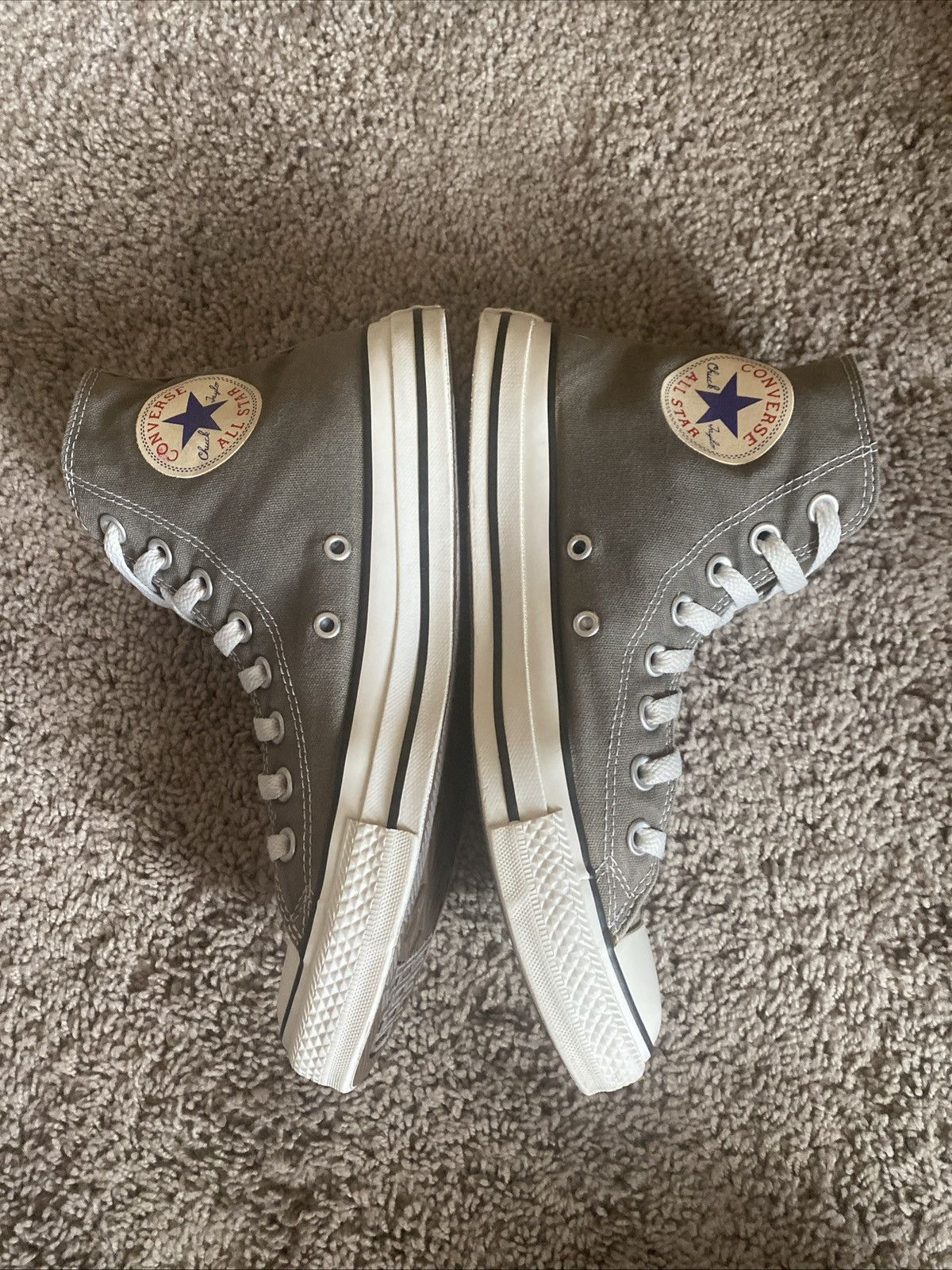 Converse Unisex Converse Chuck Taylor Allstar hi top shoes size 7M/9W Size US 7 / EU 40 - 13 Thumbnail