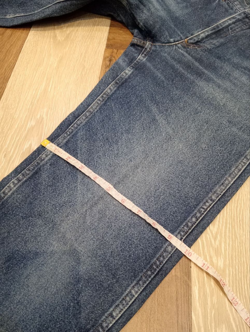 Comme des Garcons Homme VINTAGE COMME DES GARCONS HOMME BLUE DENIM PANTS Size US 29 - 17 Thumbnail