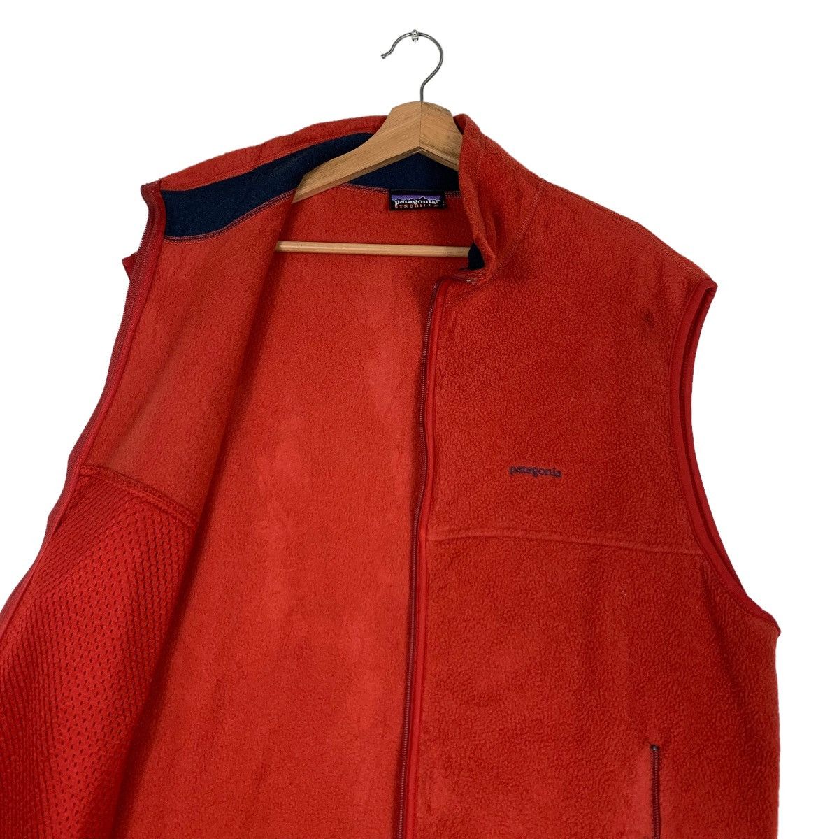 Patagonia PATAGONIA Synchilla Red Fleece Vest #0434-C20 Size US L / EU 52-54 / 3 - 10 Thumbnail
