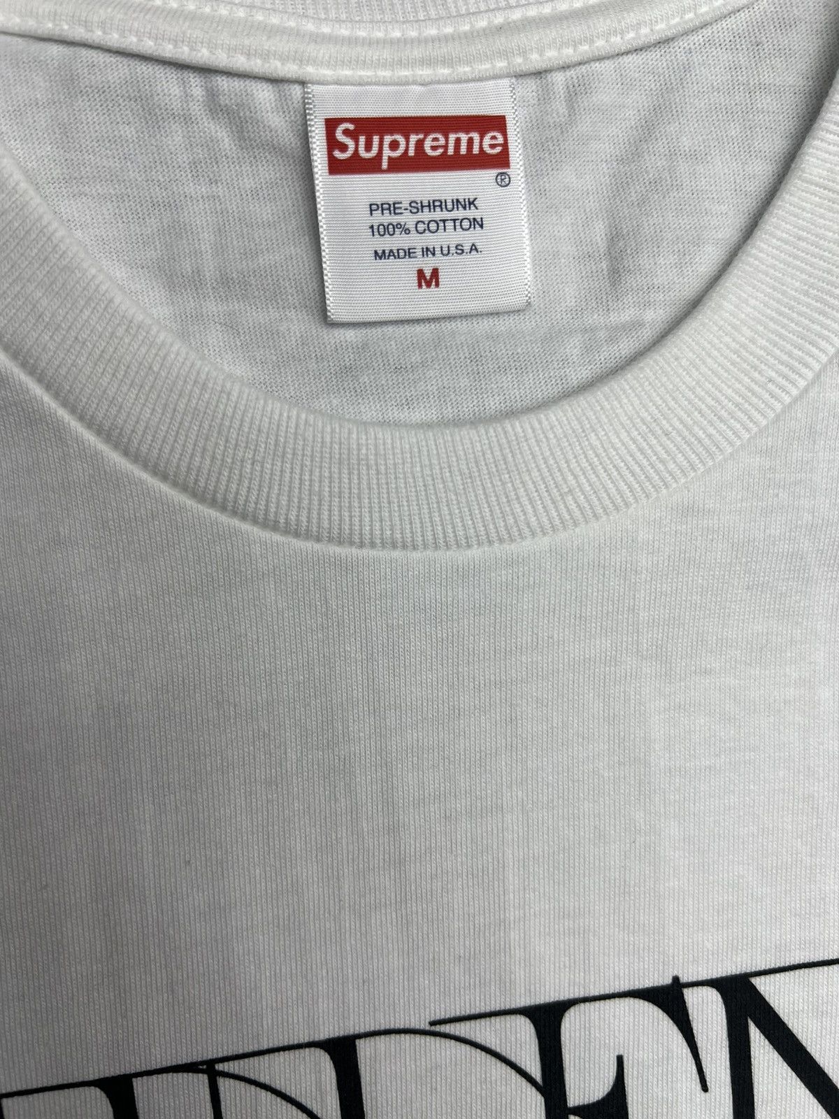 Supreme Supreme Trademark T-Shirt Size US M / EU 48-50 / 2 - 3 Thumbnail