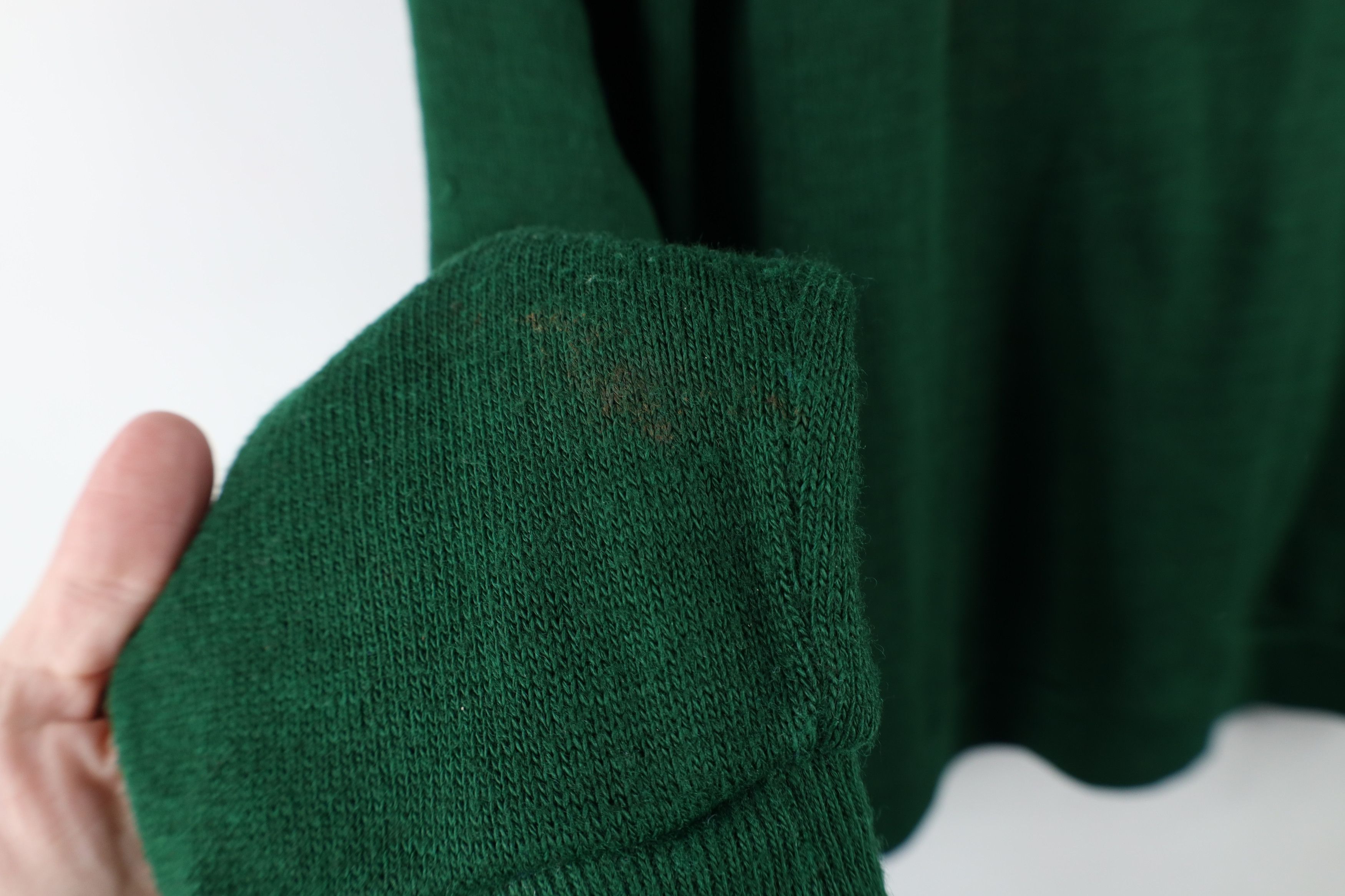Vintage Vintage 70s Streetwear Horse Mustang V-Neck Sweater USA Size M / US 6-8 / IT 42-44 - 8 Thumbnail