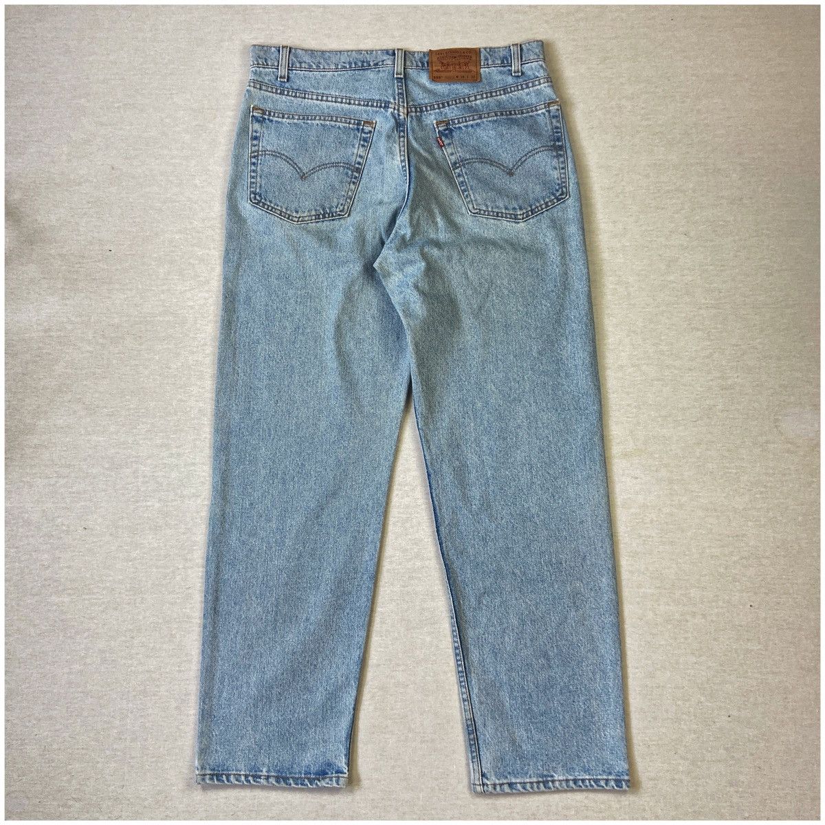 image of Levis x Vintage Levi’S 555 in Blue, Men's (Size 38)