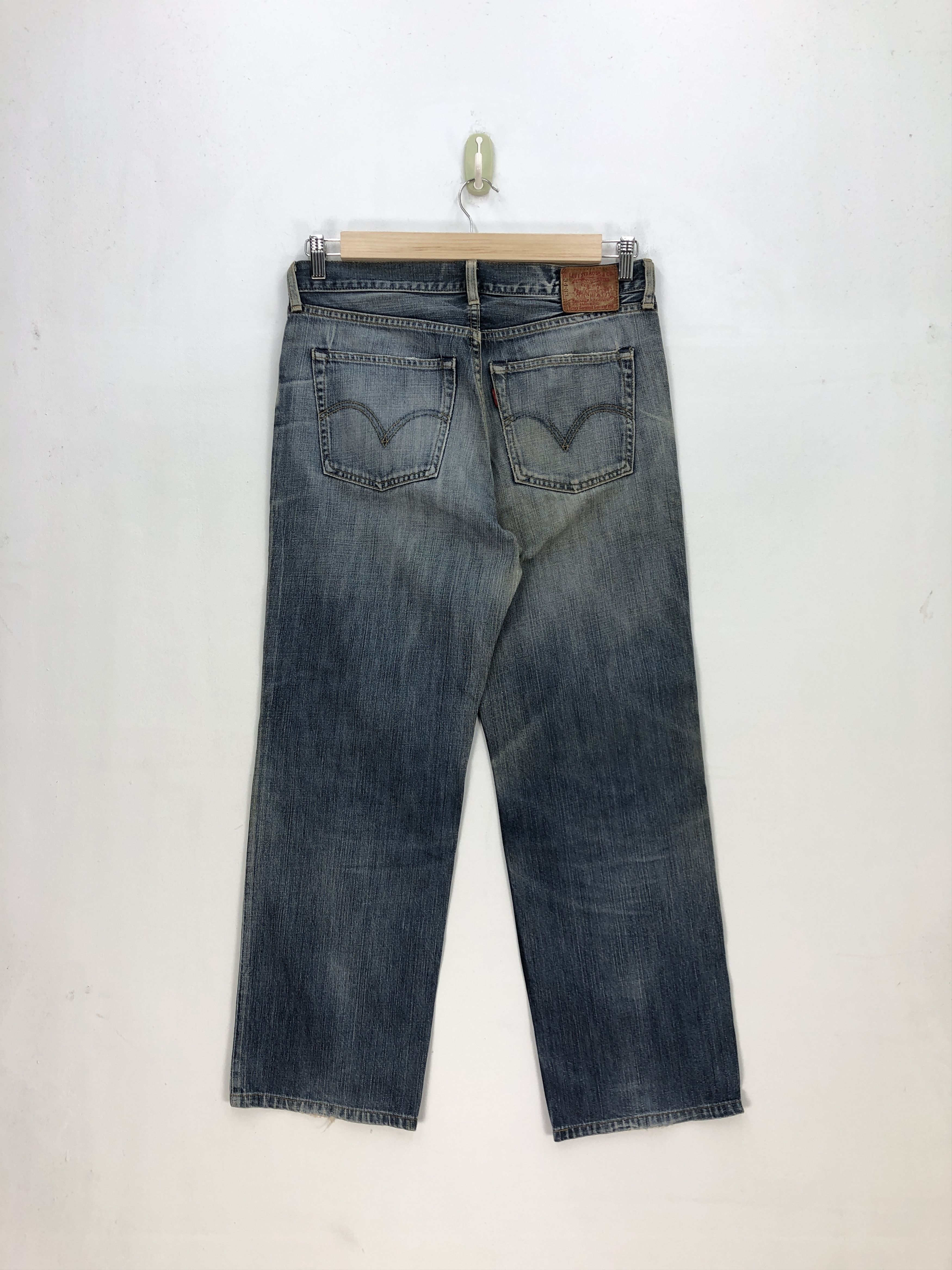 Levi's Vintage Levi's Distressed Jeans Levis Denim Levis Pants Size 32" / US 10 / IT 46 - 2 Thumbnail