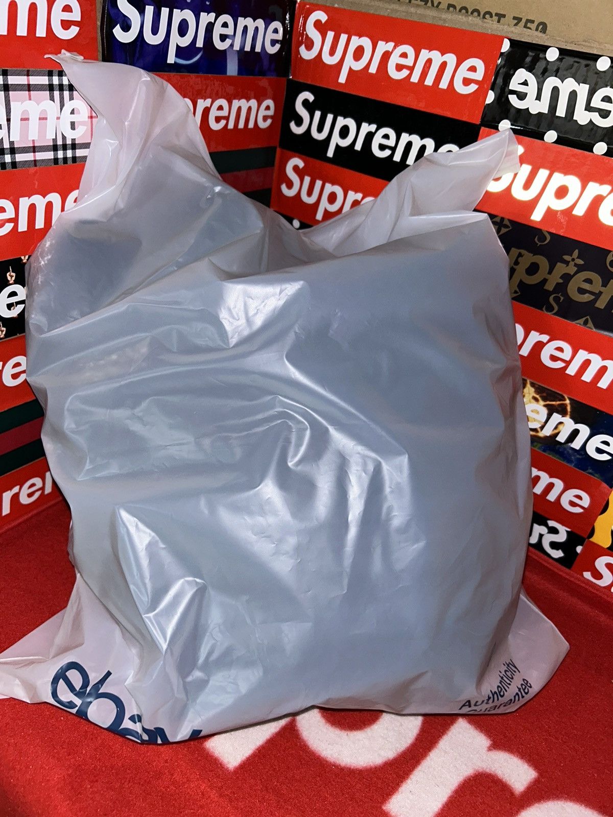 Supreme Supreme Quilted Cordura Lined Jacket SS20 size Small NEW NWT Size US S / EU 44-46 / 1 - 9 Thumbnail